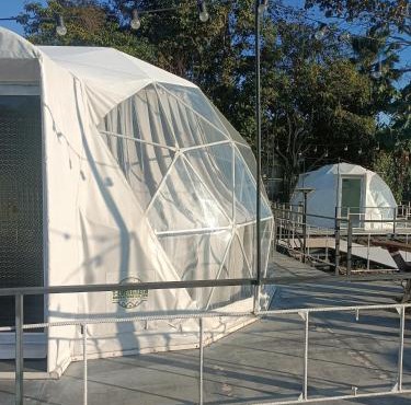 View X & Camper ที่พักเขาค้อเต็นท์โดมขนาดใหญ่