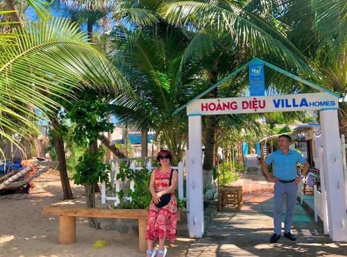 Villa 6 Beds- Phu Quy Island 300m2 with private beach
