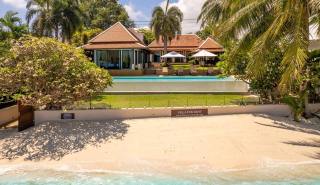 Villa Bacaya Beachfront by Sublime Samui Villas in Koh Samui