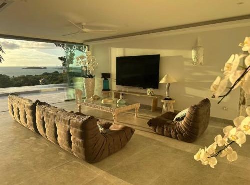 Villa Bardi - Breathtaking Sea View in Plai Laem