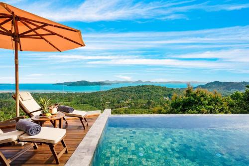 Villa Bella Vista Samui - 360 Degrees Mountain View in Koh Samui