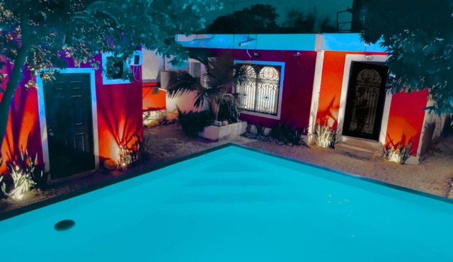 Villa Colonial en el Centro con Alberca in Mérida