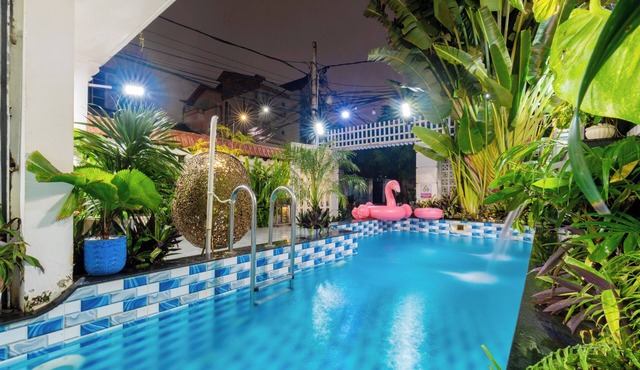 Villa Hoàng My Full Tiện Ích Bãi Sau XANH