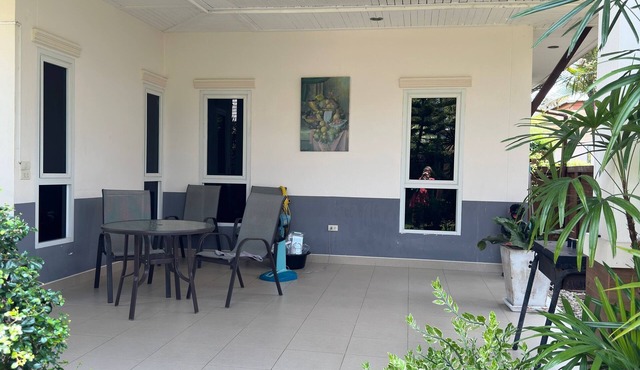 Villa in a secure village with shared pool in Bang Lamung