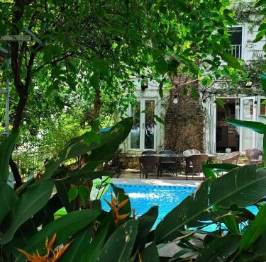 Villa La Senlis, biệt thự kiểu Pháp