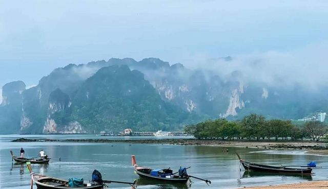 Villa loved beach AO Nam Mao krabi
