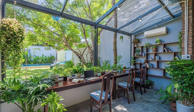 Villa Majolica 6 bedrooms - Dream working space and leisure in Central Hoi An