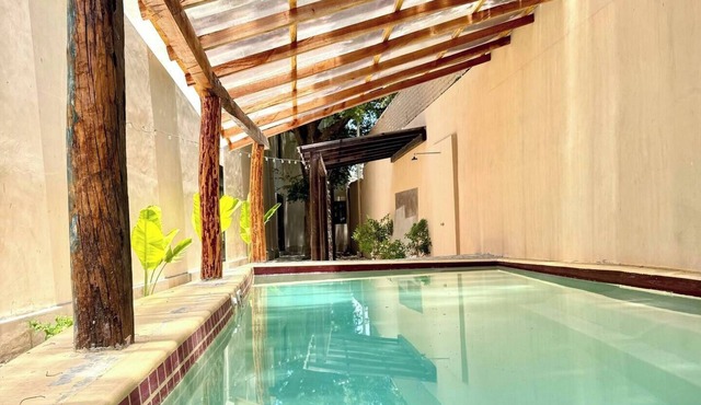 Villa completa - Soul Ahaunn in San Francisco de Campeche