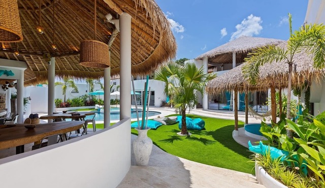 villa PALAPA bophut koh samui in Bo Put