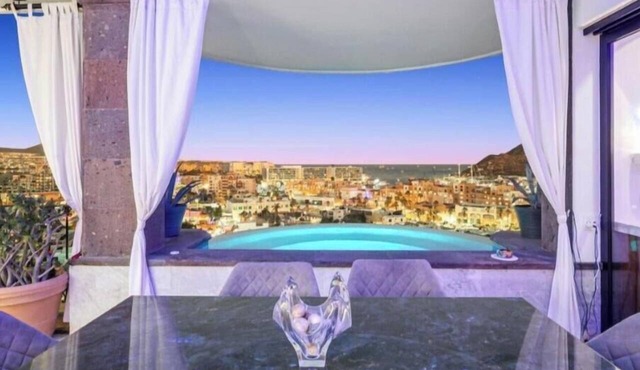 VILLA ROCKSTAR a one of a kind luxury 3-bedroom condo in Pedregal Cabo San Lucas in Cabo San Lucas