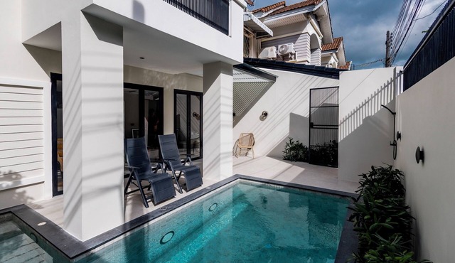 Villa TPSV 140 Modern Luxury 5 BR with Private Pool in Patong, Phuket in PHUKET