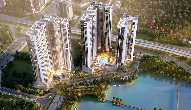 VincomPlaza Vinhome Skylake 2BR
