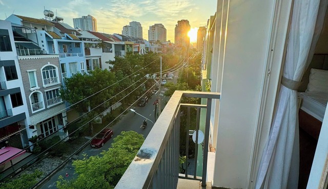 Vinh Doan apartment with AC
