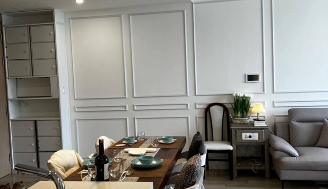 Vinhome Grandpark TPHCM Vietnam Masteri Centre Point Luxury Apartment.
