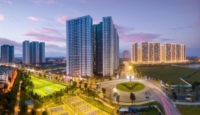 Vinhomes Smart City by Emily in Town