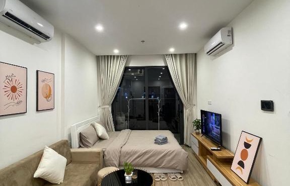 Vinhomes Smart City - Căn hộ studio cao cấp, đầy đủ tiện nghi TTA