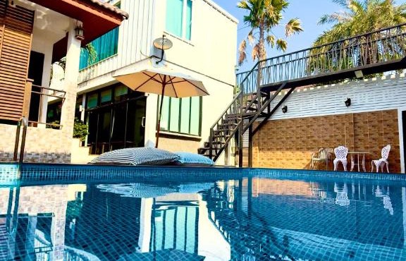 Virawan pool kohlarn วิราวัน พูล รีสอร์ท ที่พักเกาะล้าน in Ko Larn