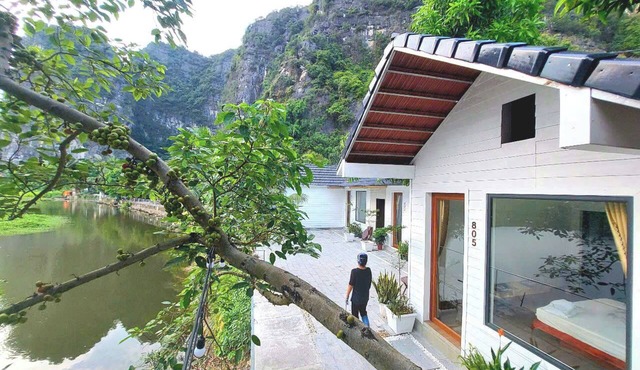 Vivian riverside cottage - Ninh Bình