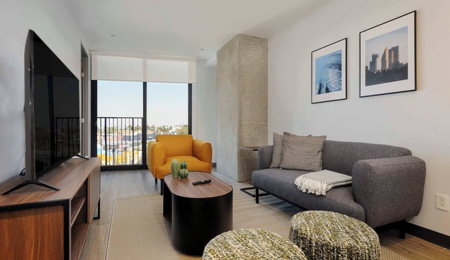w* | Deluxe 3BR w/Balcony in Interlomas in Naucalpan de Juárez