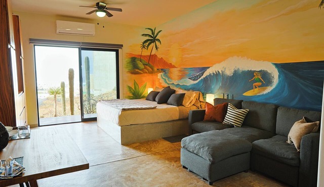 Walk-Out Surf Access - Beachfront, Los Cerritos in El Pescadero