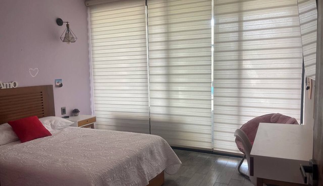 Weekend home with a private pool in the Brisas Temixco neighborhood, Morelos in Tres de Mayo