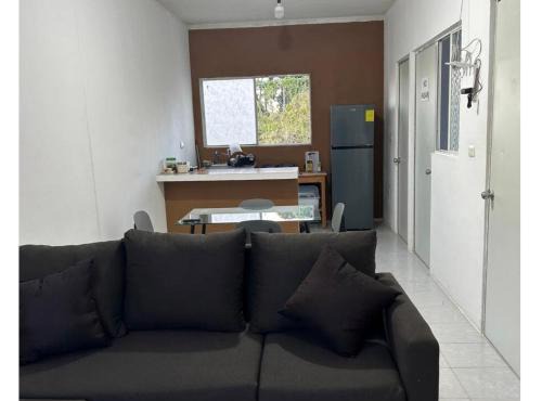 White apartment in Palenque