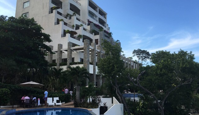 Wonderful and Romantic Loft Located in the Private Area of Real Diamante in Acapulco