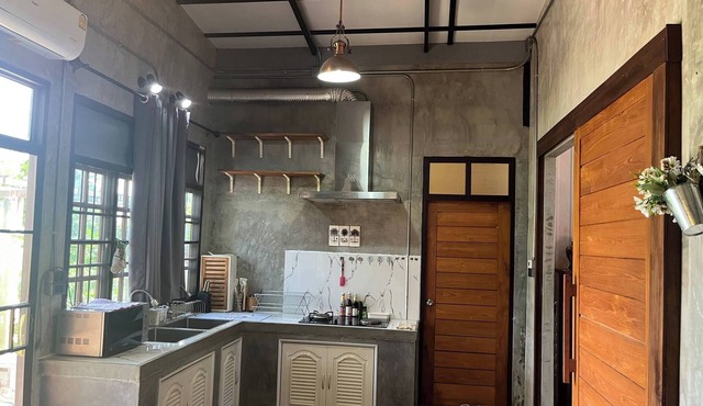 Wongtawan House with comfortable & relaxing time