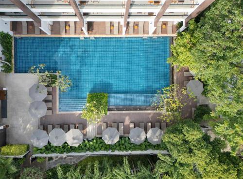 Woodlands Suites Serviced Residences in North Pattaya
