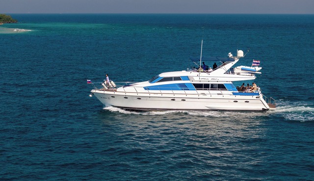 Yacht Charter Nova Princess. Accommodation on a yacht at the pier on the sea