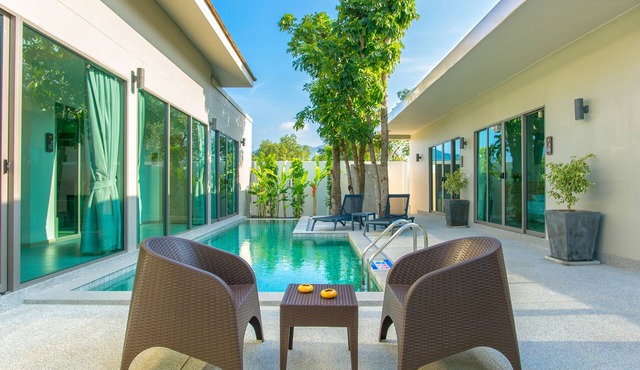 Yipmunta Pool Villa 2 Bedroom