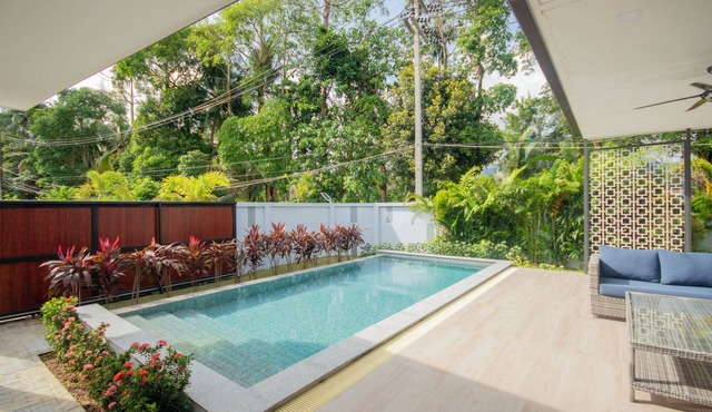 Zensiri Koh Chang pool villas in Ko Chang