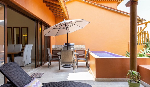 Zenzontle - Two Level Condo Beach Facing(30 Steps) in Bucerías