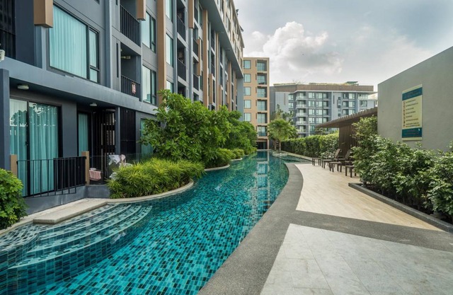 Aristo 521 - Brand new studio close to beach, 3 pools. in Choeng Thale