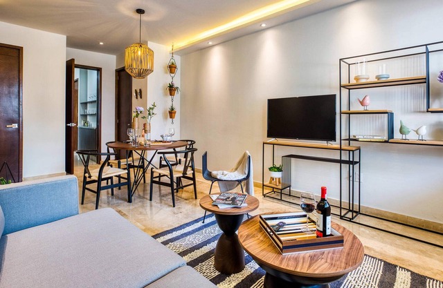 Awesome 2BR apt w/ its own pvt rooftop near "El Ángel" in Ciudad de México