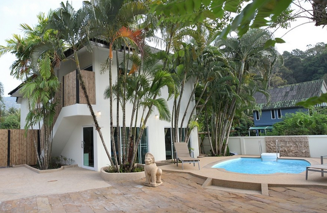 Jungle Apartment Phuket in Phuket