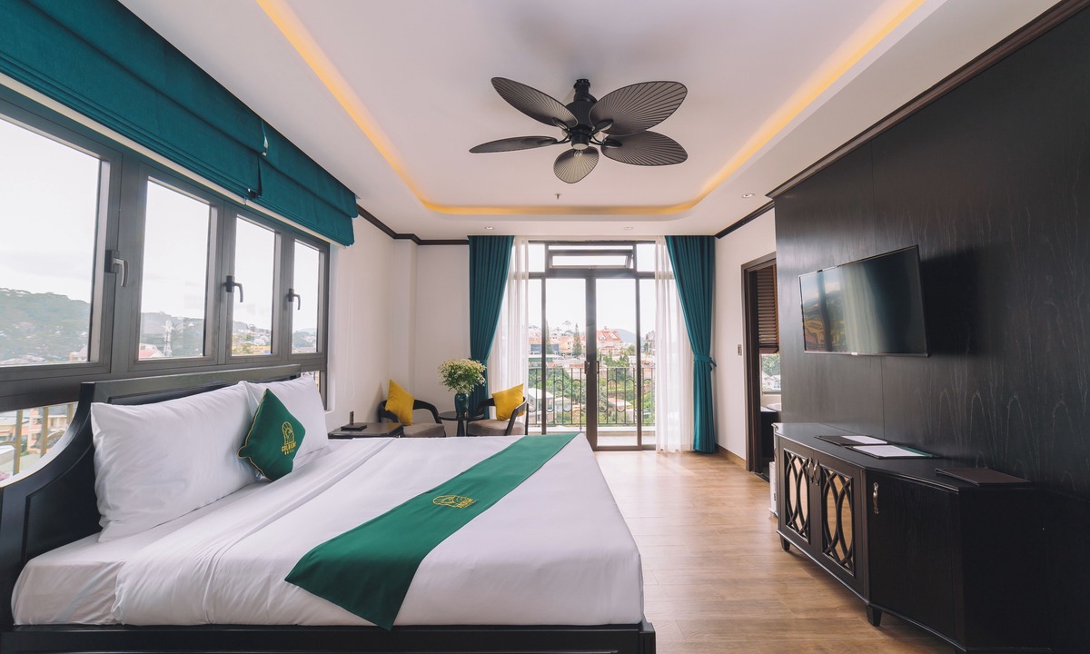 Da Lat Hotel | Goldient Boutique Hotel