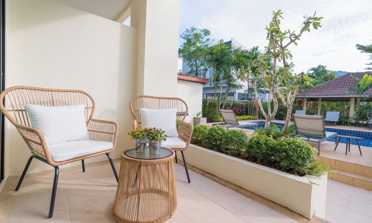 Cherngtalay Hotel | Hill Myna Holiday Park & Cafe