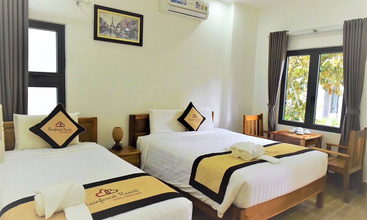Cua Can Village Hotel | Rainforest Resort Phu Quoc