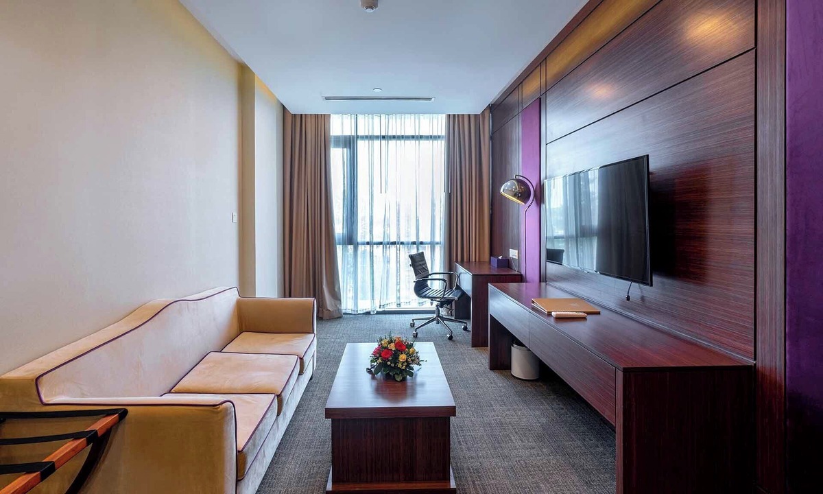 Thu Dau Mot Hotel | Becamex Hotel New City