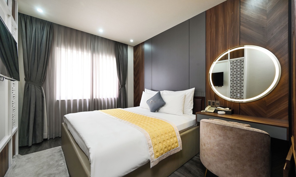 Korean Industrial Zone Hotel | The Moon 1 Hotel