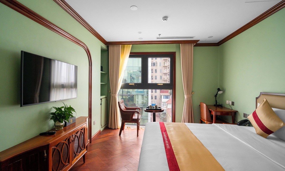 Đien Bien Hotel | 12A&B Dien Bien Phu Hanoi Hotel