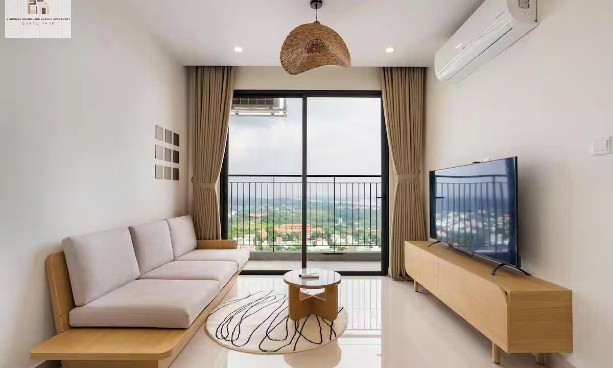 District 9 Hotel | Vinhomes Grand Park Luxury Apartment