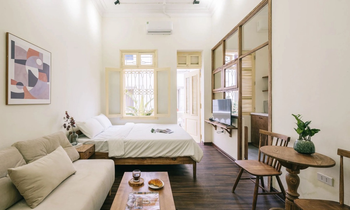 Lang Ha Hotel | UNIQUE Creative Apartment w ROOFTOP Garden