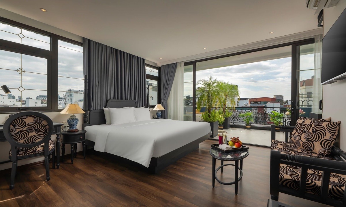 Old Quarter Hotel | Hanoi Le Chateau Hotel & Spa