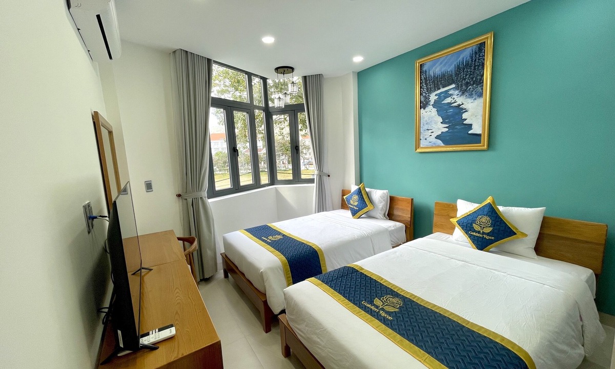 Con Son Hotel | Golden Rose Hotel Con Dao