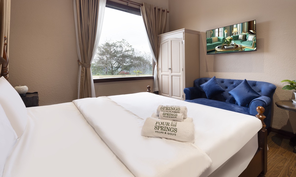 Lac Duong Resort | Four Spring Villas And Golfs Da Lat