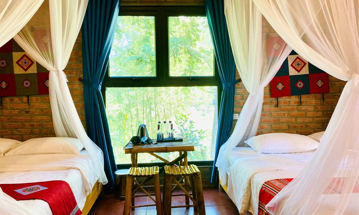 Pu Long Nature Reserve Cottage | Pu Luong Riverside Lodge