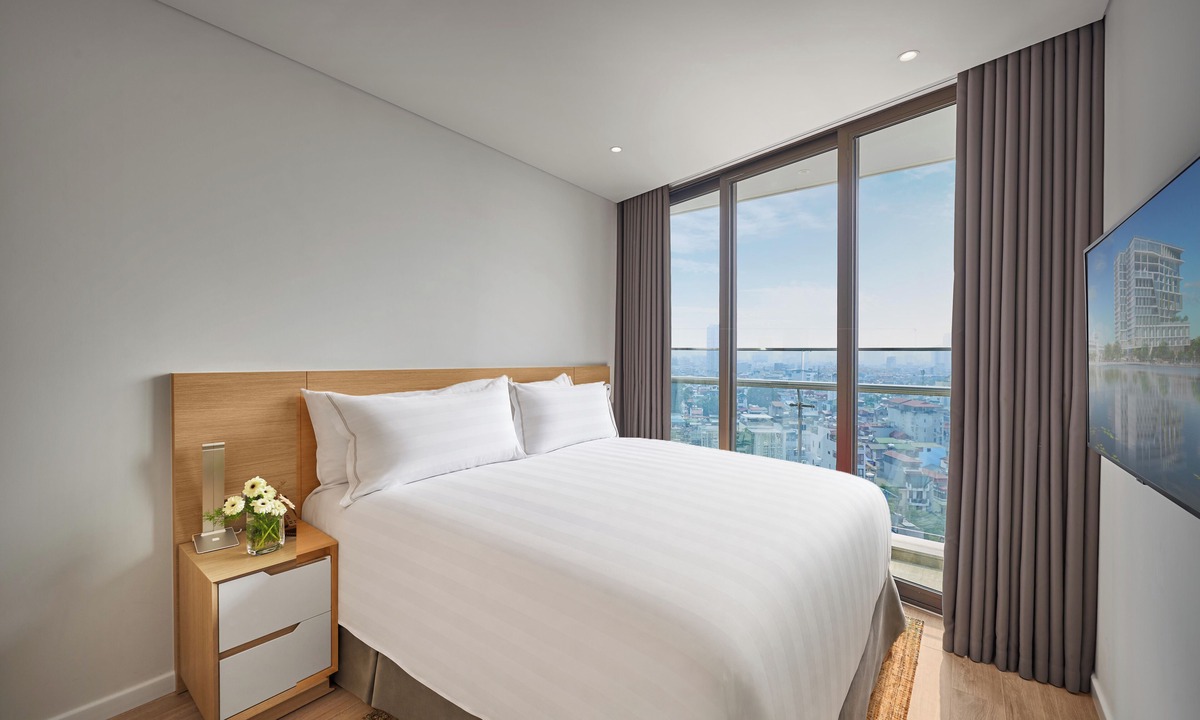 Tay Ho Apartment | PARKROYAL Serviced Suites Hanoi