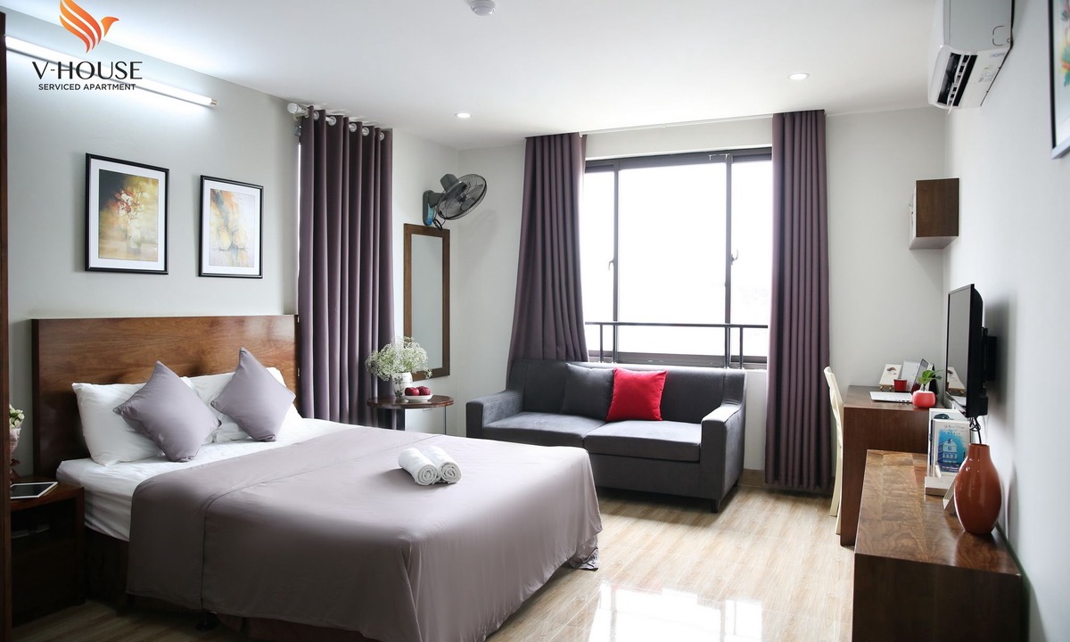 Trung Hoa Nhan Chinh Apartment | V House 6 Serviced Apartment